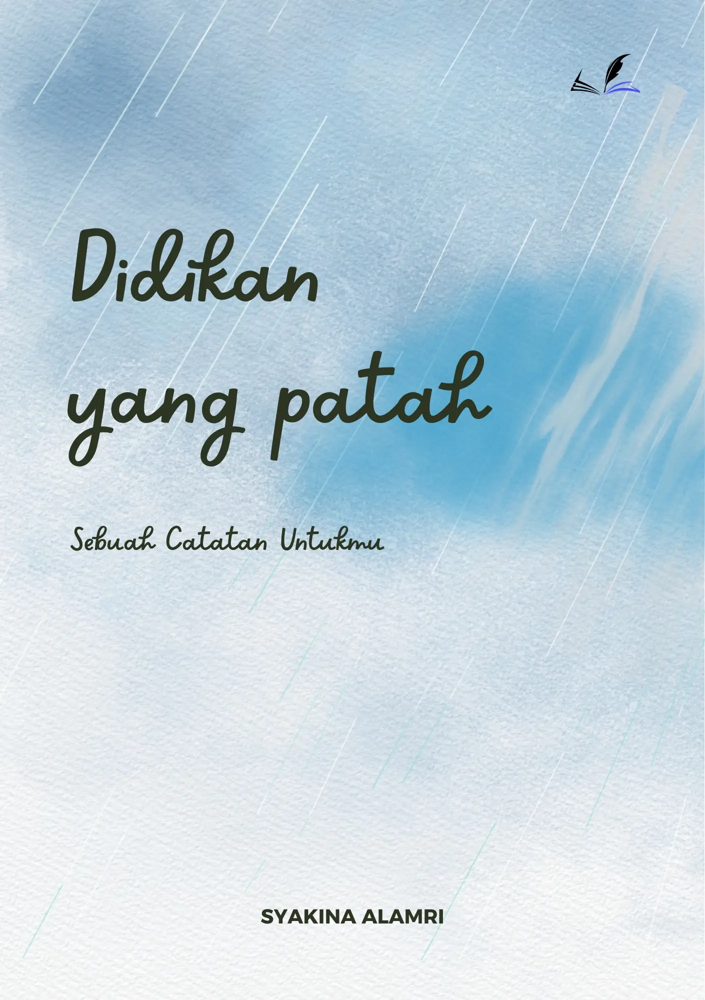 Sampul buku Didikan yang Patah : Sebuah Catatan Untukmu
