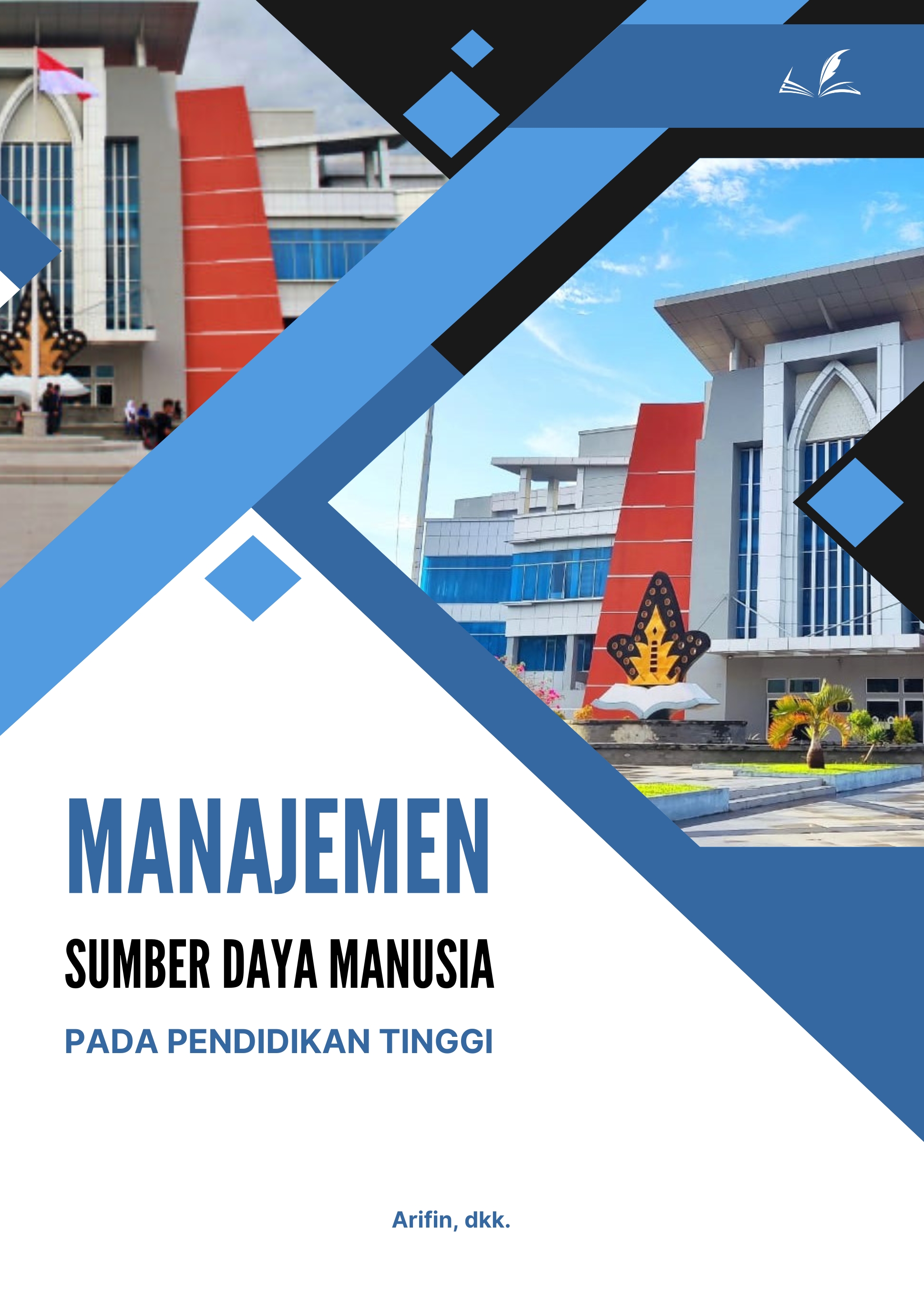 Cover Buku Manajemen SDM Perguruan Tinggi  Pendekatan Praktis Dalam Pengelolaan Mutu Pendidikan Tinggi