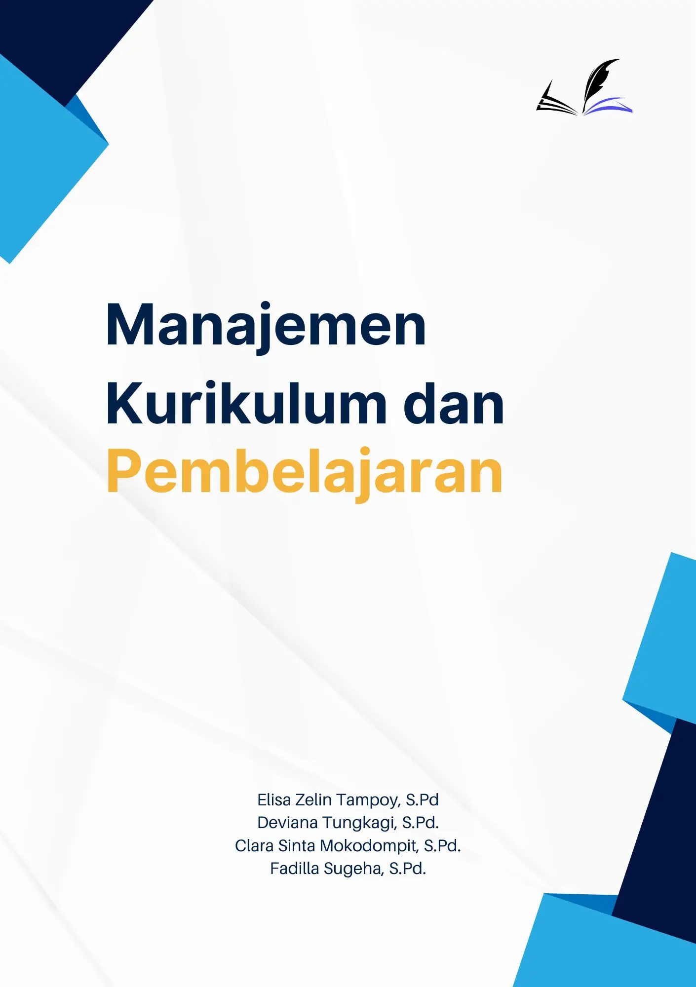 Sampul buku Manajemen Kurikulum dan Pembelajaran