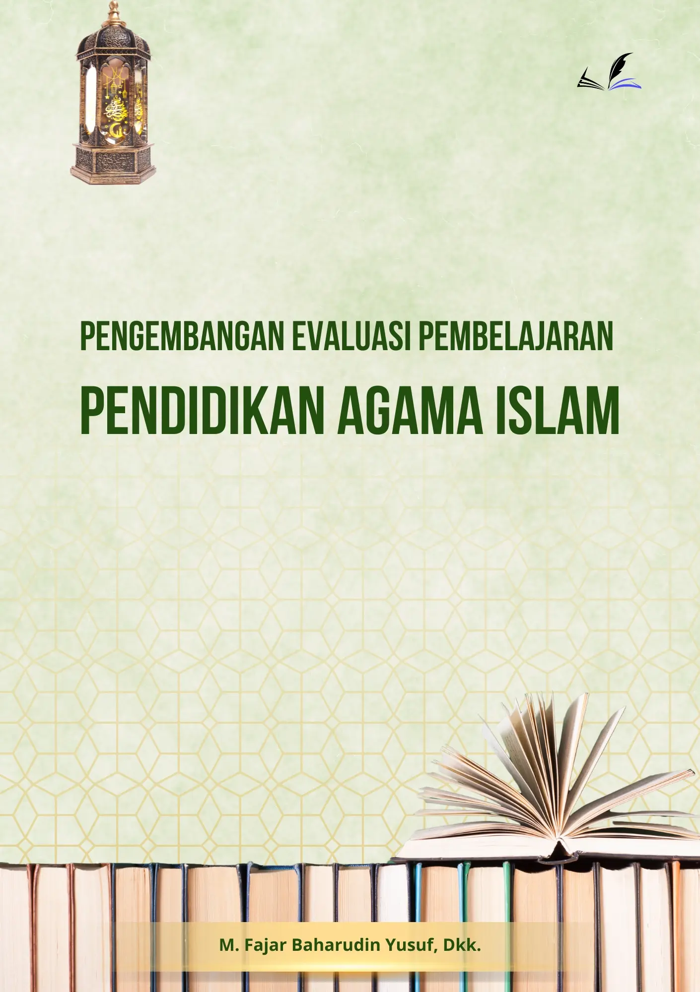 Sampul buku Pengembangan Evaluasi Pembelajaran Pendidikan Agama Islam