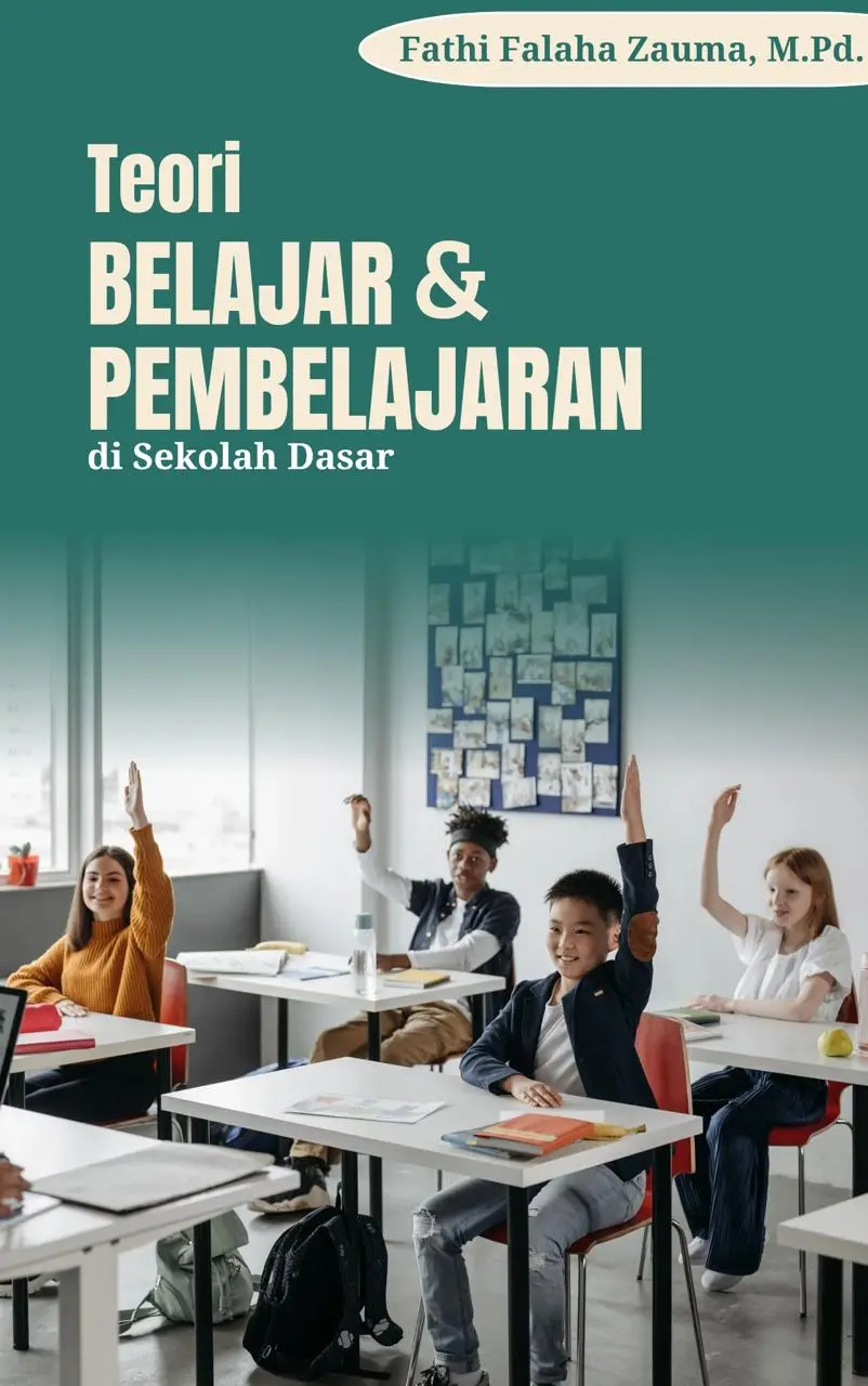 Sampul buku Teori Belajar dan Pembelajaran di Sekolah Dasar