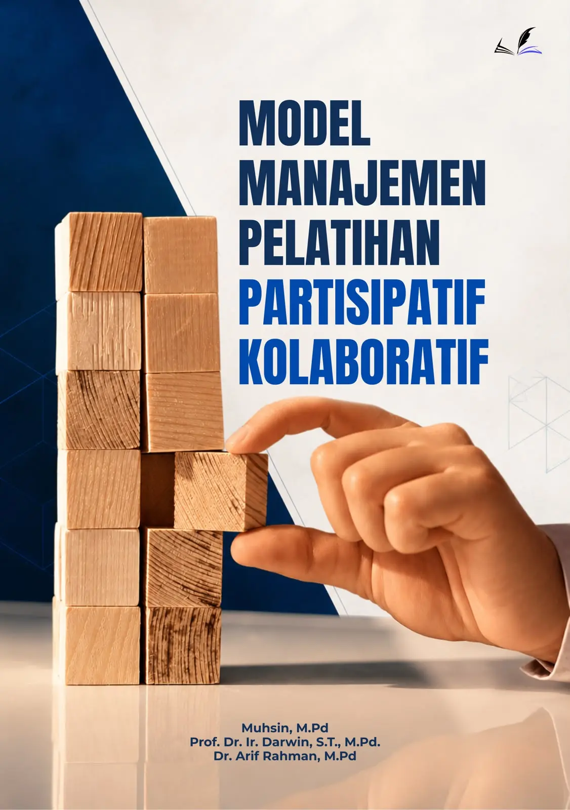 Sampul buku MODEL MANAJEMEN PELATIHAN PARTISIPATIF KOLABORATIF