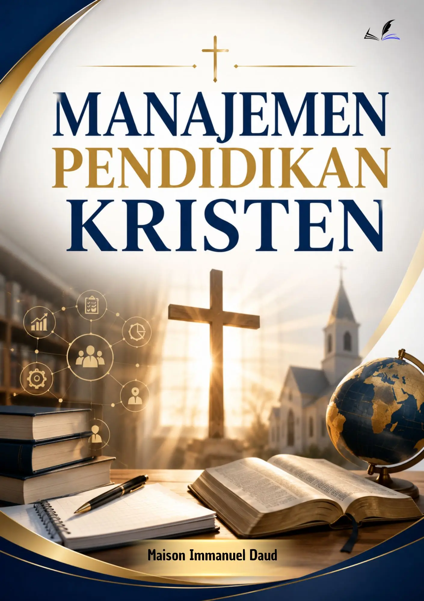 Sampul buku Manajemen Pendidikan Kristen