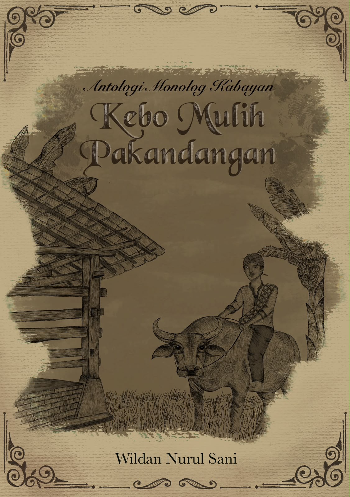 Cover Buku Kebo Mulih Pakandangan