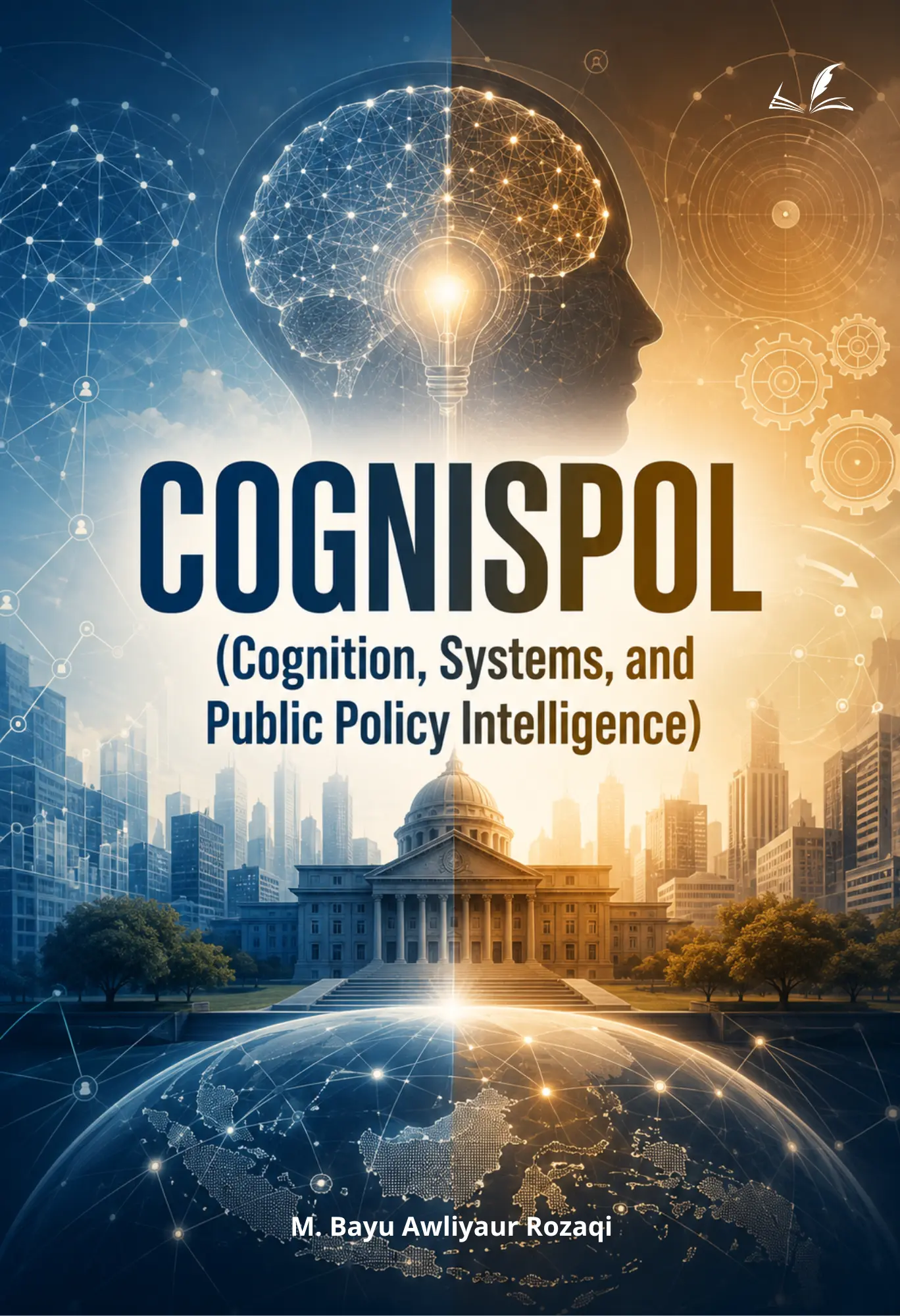 Sampul buku COGNISPOL (Cognition, Systems, and Public Policy Intelligence)