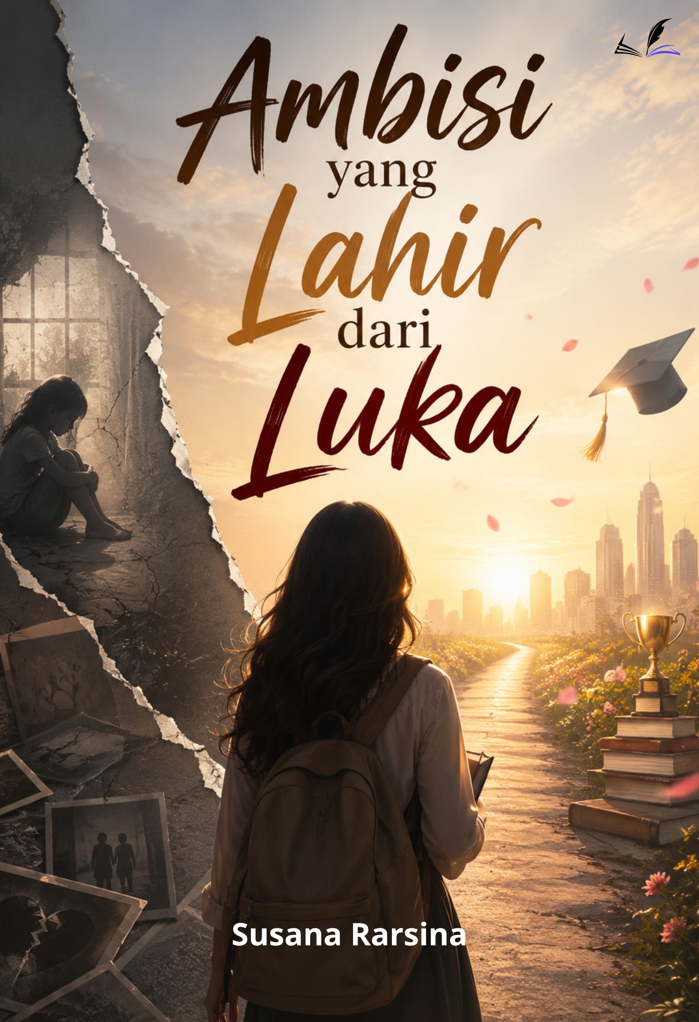 Cover Buku AMBISI YANG LAHIR DARI LUKA