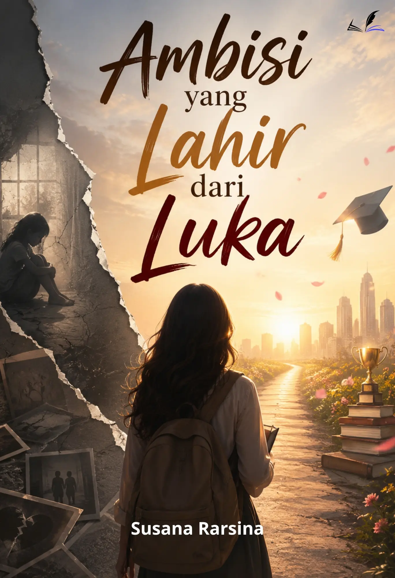 Sampul buku AMBISI YANG LAHIR DARI LUKA