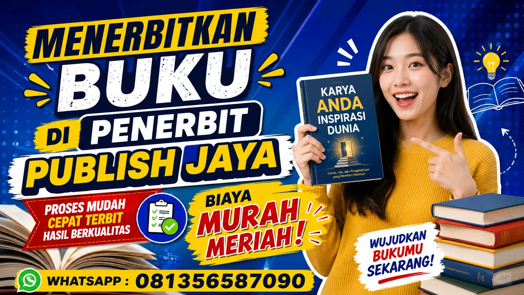 Penerbit Buku Profesional dengan Layanan ISBN Resmi di Sulawesi Utara