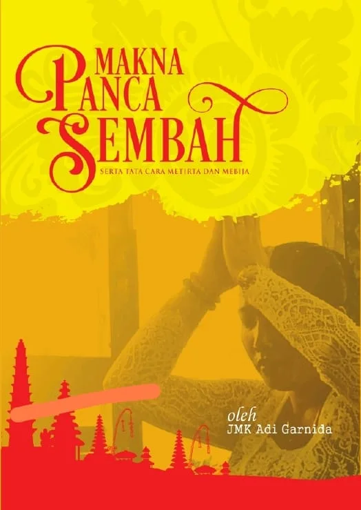 Sampul buku MAKNA PANCA SEMBAH
