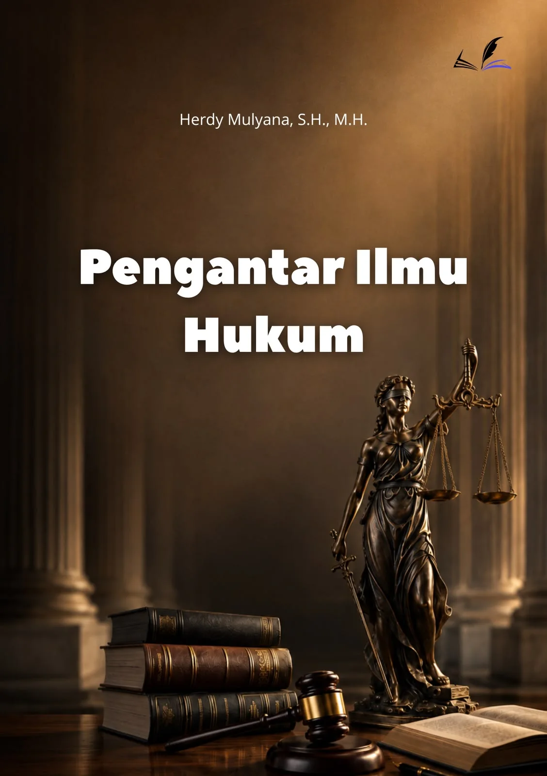 Sampul buku Pengantar Ilmu Hukum