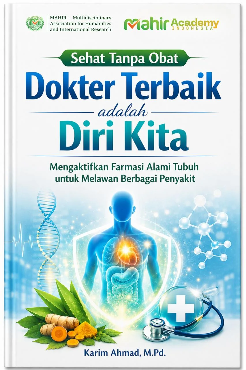 Sampul buku SEHAT TANPA OBAT: DOKTER TERBAIK ADALAH DIRI KITA Mengaktifkan Farmasi Alami Tubuh untuk Melawan Berbagai Penyakit