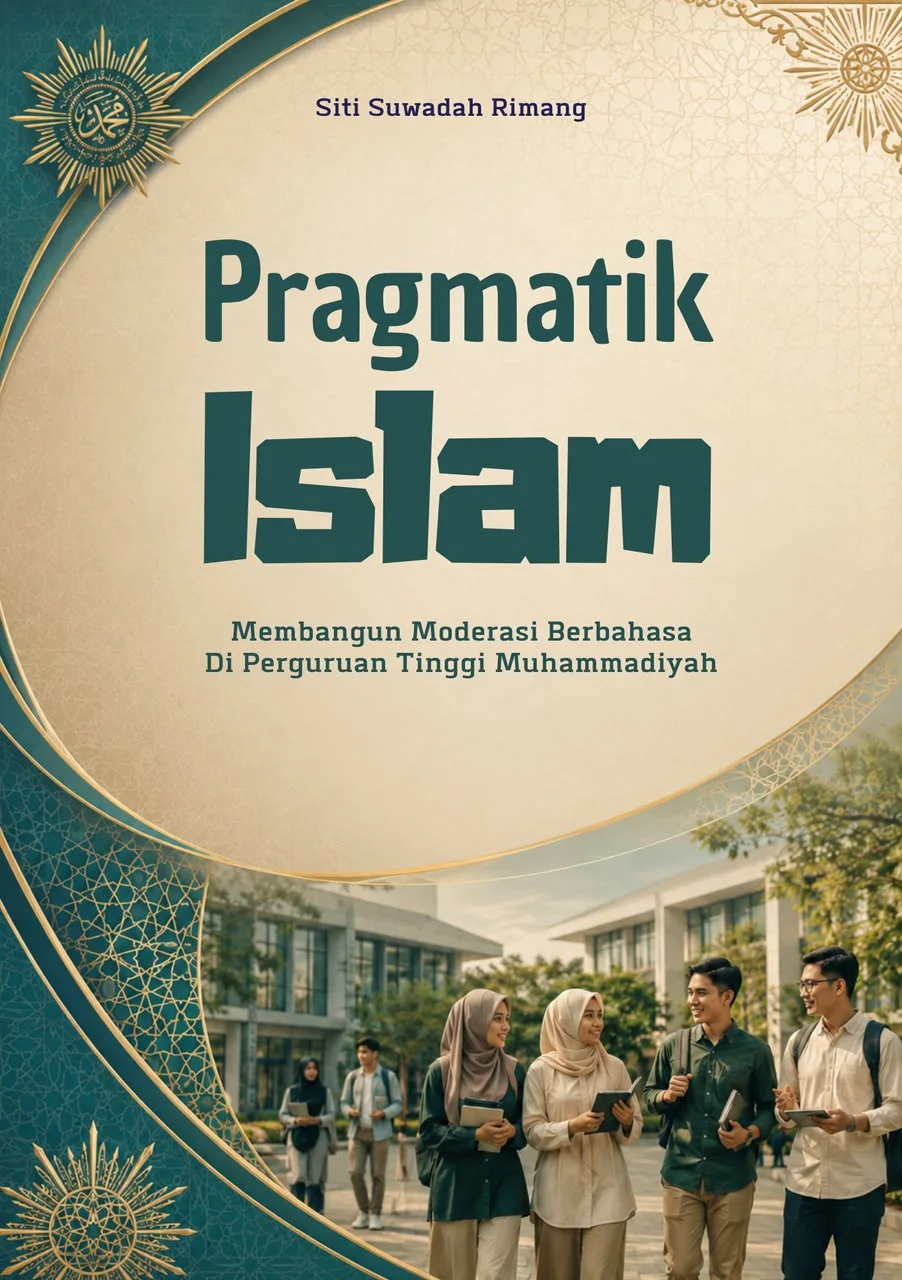 Sampul buku PRAGMATIK ISLAM: Membangun Moderasi Berbahasa Di Perguruan Tinggi Muhammadiyah