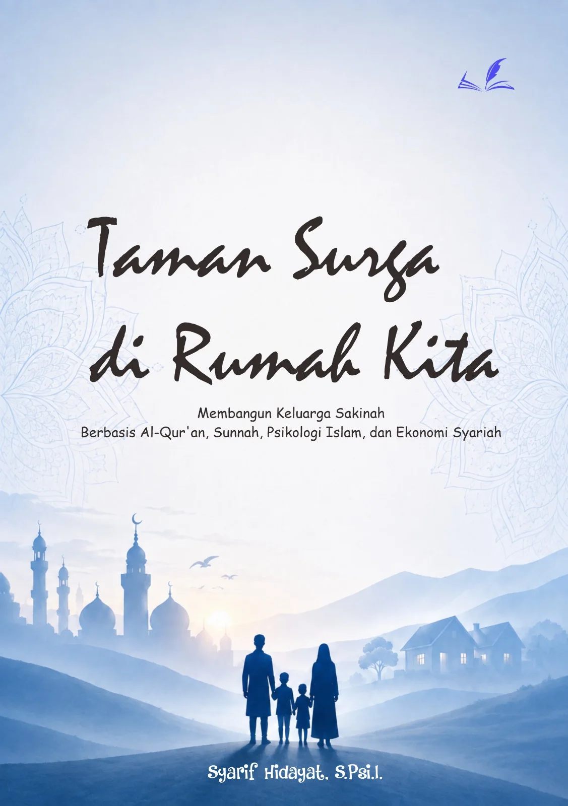 Sampul buku Taman Surga di Rumah Kita