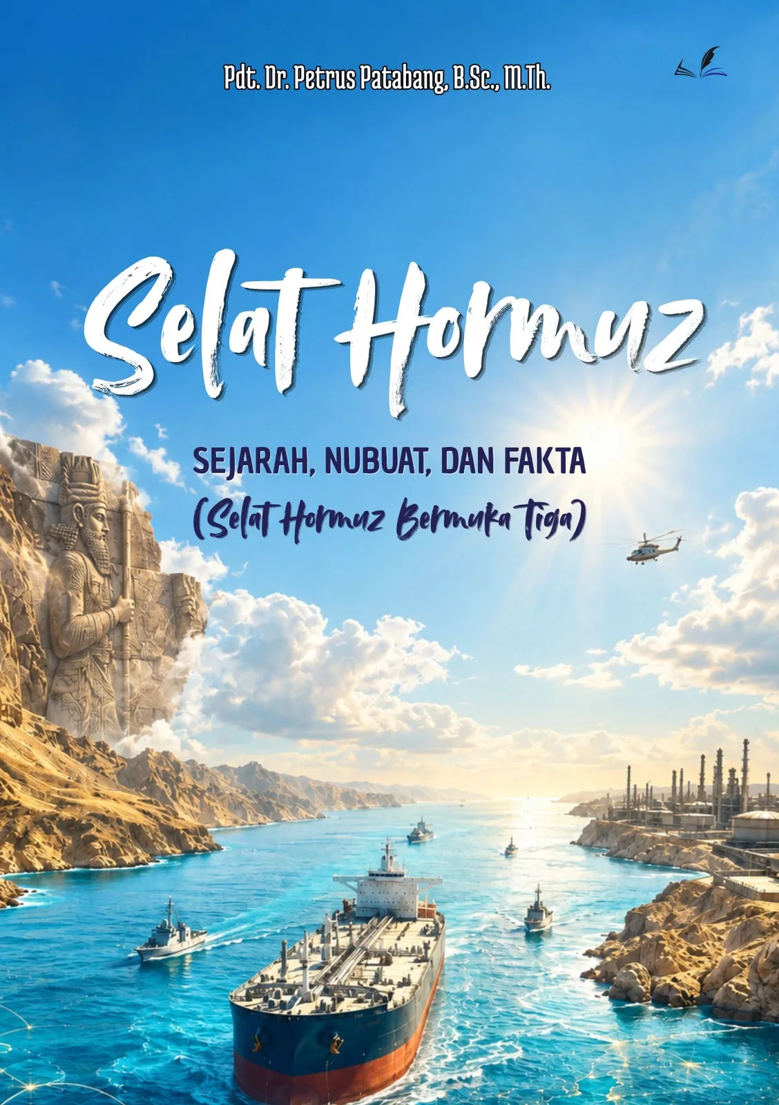 Sampul buku Selat Hormuz Sejarah, Nubuat, dan Fakta: (Selat Hormuz Bermuka Tiga)