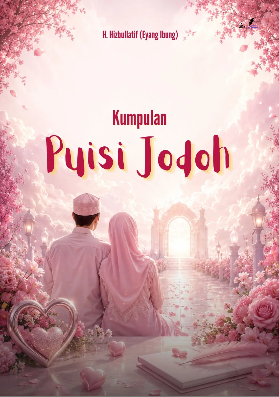 Sampul buku Kumpulan Puisi Jodoh