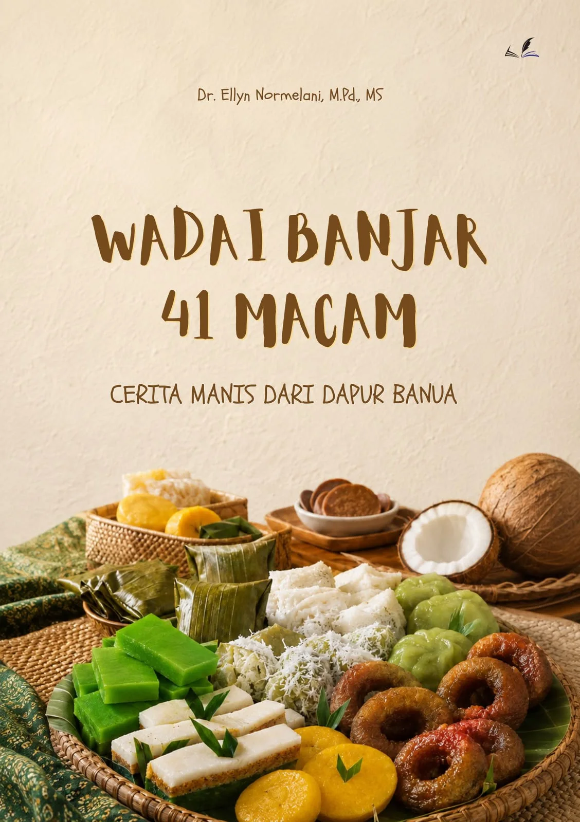 Sampul buku WADAI BANJAR 41 MACAM CERITA MANIS DARI DAPUR BANUA