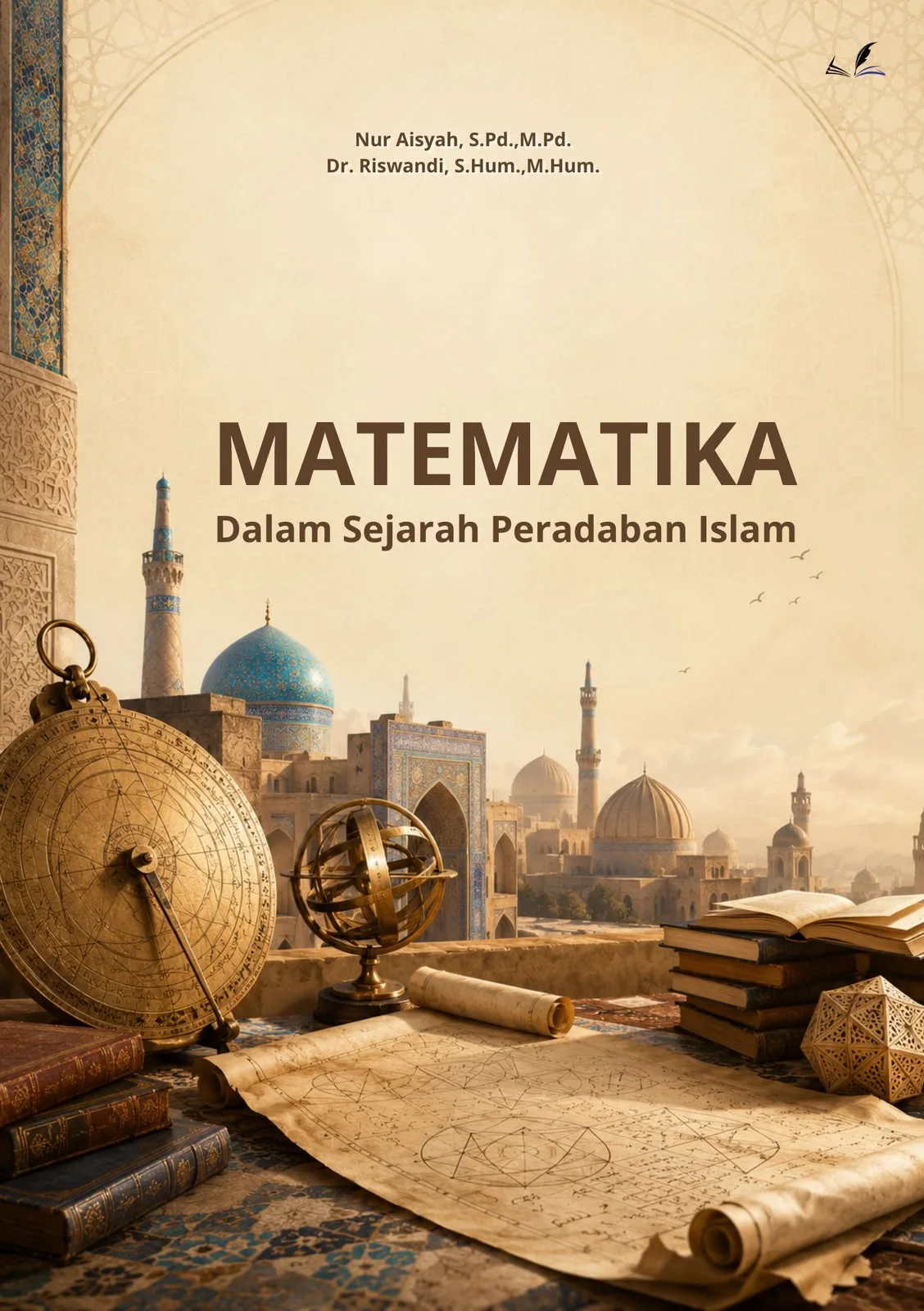 Sampul buku Matematika dalam Sejarah Peradaban Islam